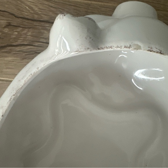 Farmyard Collection Ceramic Pig Planter or Foodsafe Serving Bowl Farmhouse - Picture 11 of 11